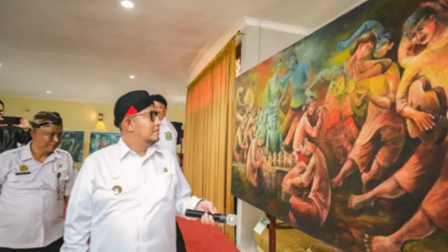 Bupati Sumenep Achmad Fauzi Wongsojudo menyampaikan strategi pengembangan kalender event wisata tahun 2026.