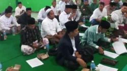 Rasidi Ketua Fraksi PKB Sumenep menghadiri Rembuk Nahdliyin PCNU untuk perjuangkan Perda Pesantren demi kemaslahatan umat