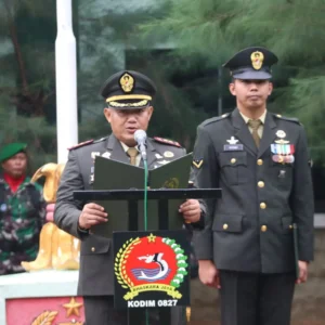 Kodim Sumenep Peringati Hari Pahlawan 2025, Dandim Ajak Generasi Muda Teladani Semangat Pejuang