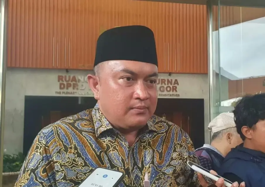 Bupati Bogor Rudy Susmanto menyampaikan kebijakan pembebasan PBB hingga 2029.