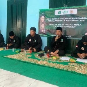 Pagar Nusa Sumenep Mantapkan Konsolidasi Organisasi dan Kerja Sama Ekonomi dengan BMT NU