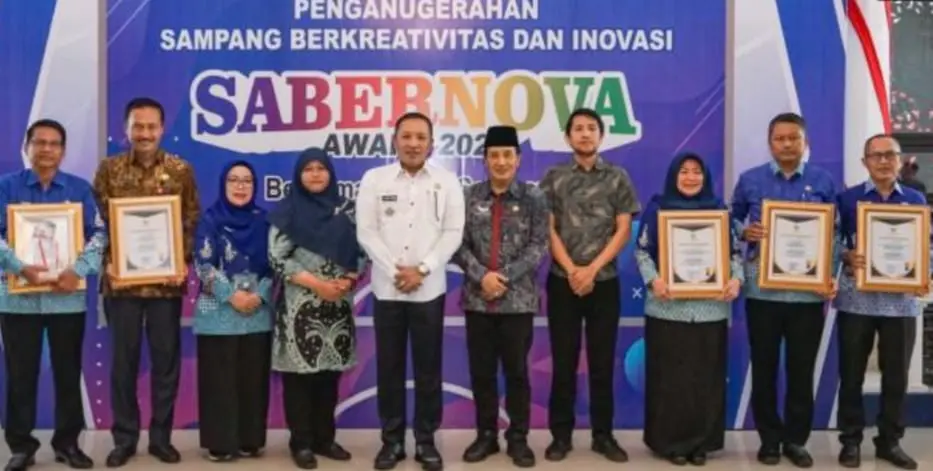 Tim IGA 2025 melakukan validasi inovasi daerah di Pendapa Trunojoyo bersama Bupati Sampang.