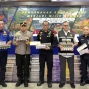 Pemusnahan Rokok Ilegal di Pamekasan Tuai Kritik: Publik Pertanyakan Ketegasan Bea Cukai Madura