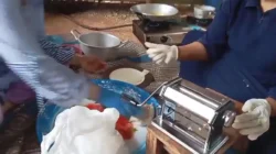 Poklahsar Sumur Tumpang Giligenting Terus Produksi Keripik Ikan Teri untuk Jangkau Pasar Lebih Luas