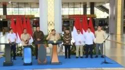 Prabowo Subianto resmikan Stasiun Tanah Abang Baru dan umumkan penambahan 30 rangkaian baru KRL di Jakarta