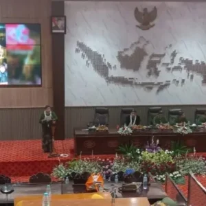 Rapat Paripurna DPRD Sumenep Berbahasa Madura Warnai Peringatan Hari Jadi ke-756