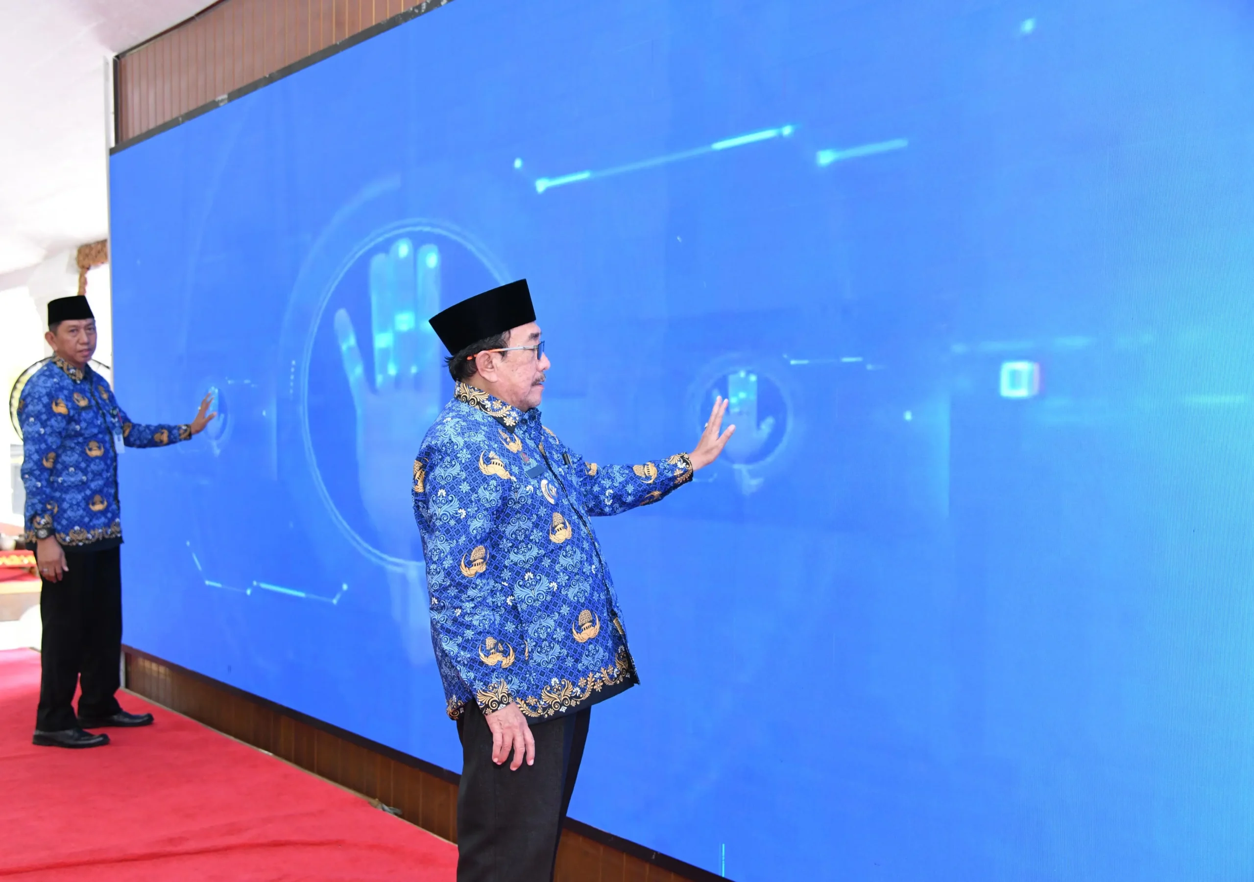 Peluncuran Aplikasi SIKERIS oleh Wakil Bupati Sumenep untuk layanan administrasi kependudukan digital terintegrasi