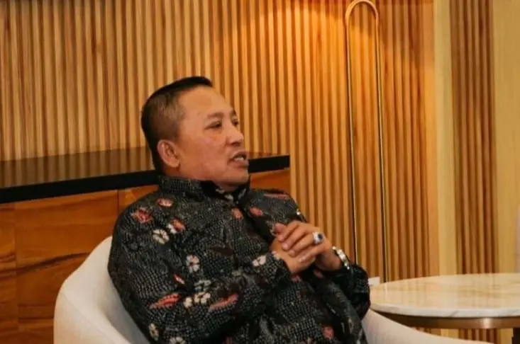 Foto Bupati Sampang Slamet Junaidi menyampaikan komitmen inovasi pemerintah daerah menuju IGA 2025