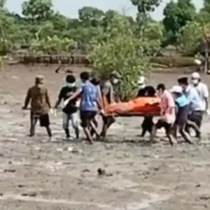 Warga Socah Bangkalan Geger, Jasad Nenek Hilang 3 Hari Ditemukan di Tambak Dakiring