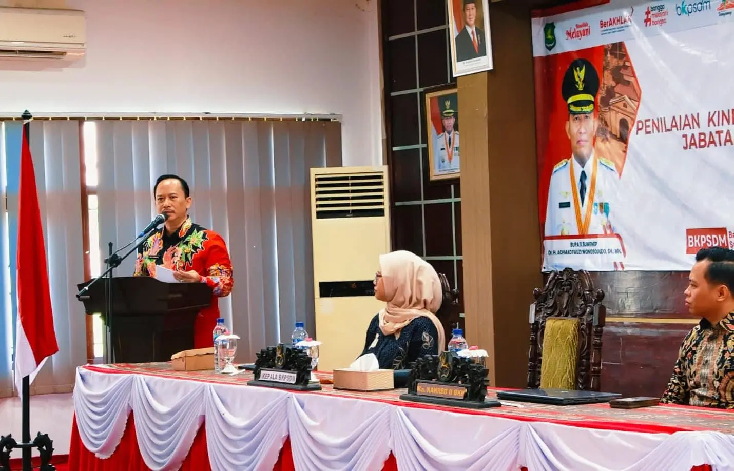 ASN Jabatan Fungsional Sumenep mengikuti workshop penilaian kinerja dan angka kredit 2025 di BKPSDM