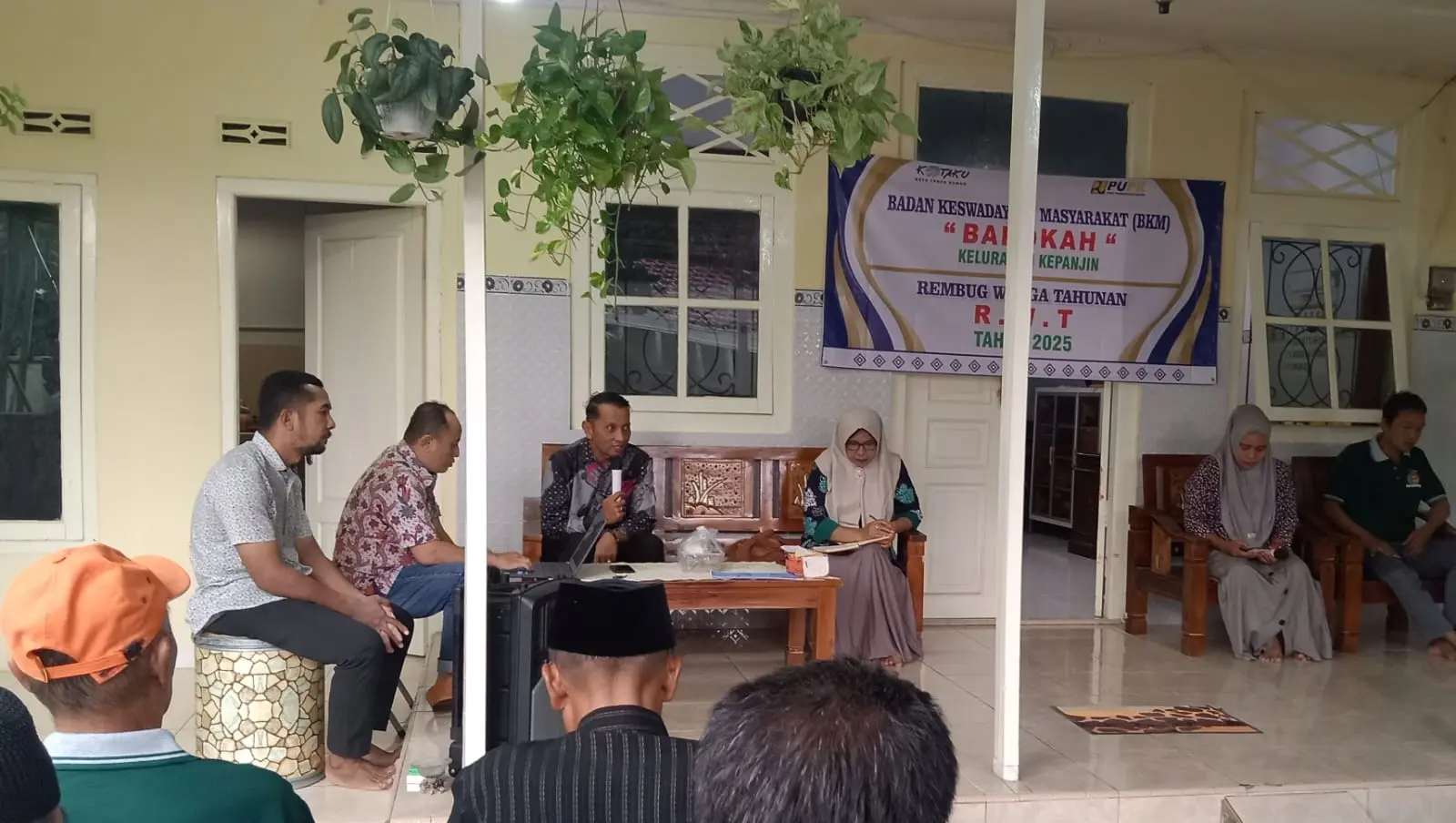 Rembuk Warga Tahunan RWT 2025 BKM Barokah Kelurahan Kepanjin Kabupaten Sumenep