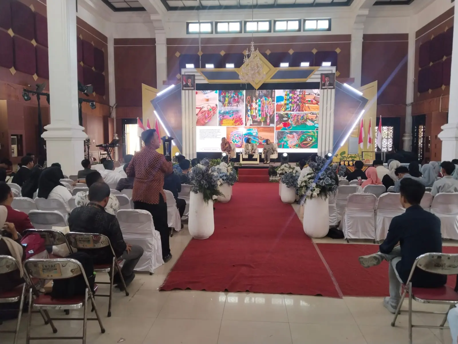 Talkshow Bakorwil IV dan HIPMI Pamekasan dorong creativepreneur muda Madura go digital