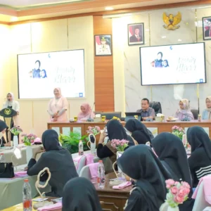 Beauty Class Hari Ibu, Srikandi IKAPMII Sumenep Berdayakan Perempuan