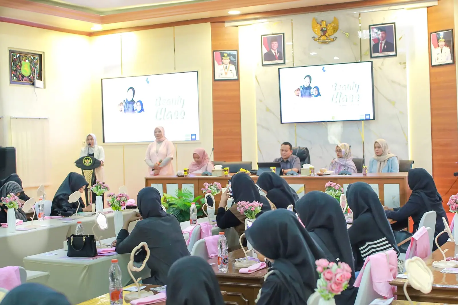 Beauty Class Srikandi IKAPMII Sumenep peringati Hari Ibu di Aula Bappeda