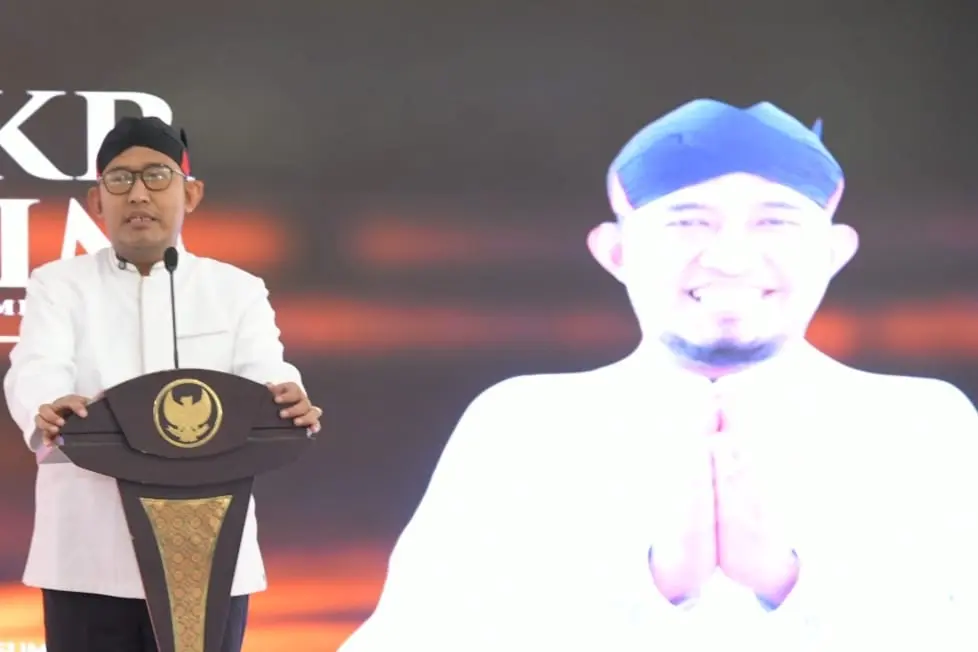 Bupati Sumenep Achmad Fauzi Wongsojudo mengimbau masyarakat menjaga keamanan dan kondusivitas saat pergantian tahun