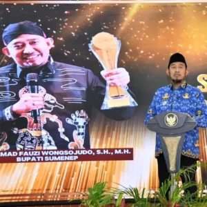Bupati Award 2025 Dorong Kinerja Kecamatan di Sumenep