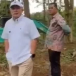 Bupati Kuningan Sidak Pembukaan Lahan di Lereng Ciremai, Proyek Dihentikan Sementara
