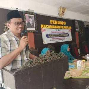 Camat Pragaan: PKK Harus Jadi Penggerak Keluarga