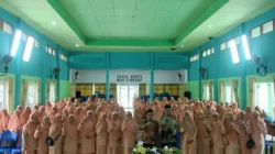 Acara tasyakuran HUT ke-26 DWP Kemenag Sumenep di Graha Adiwiyata MAN Sumenep