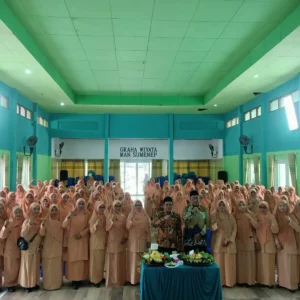 DWP Kemenag Sumenep Gelar Tasyakuran HUT ke-26 di Graha Adiwiyata MAN Sumenep