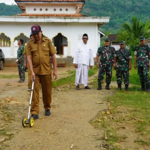 Dandim Sumenep Tinjau Lokasi Usulan TMMD ke-127 Tahun 2026 di Desa Mandala