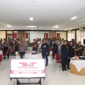 Kapolres Sumenep Gelar Persamaan Persepsi APH Sambut Pemberlakuan KUHP dan KUHAP Baru