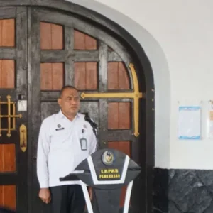 Lapas Pamekasan Gelar Apel Siaga Pengamanan Jelang Nataru 2026