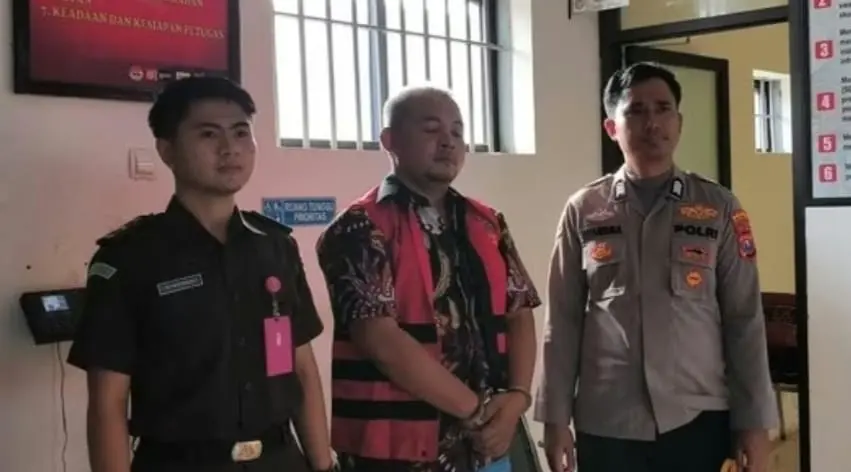 Kasatreskrim Polres Bangkalan mengungkap kasus korupsi dana desa mantan Kepala Desa Lajing Arosbaya Bangkalan