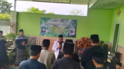 Pengukuhan pengurus ranting dan rayon PAC Pagar Nusa Bluto di Pekandangan Sangrah Sumenep