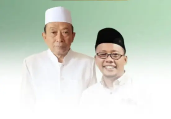 Foto KH A Washil Hasyim dan KH MD Widadi Rahim terpilih sebagai Rais Syuriah dan Ketua Tanfidziyah PCNU Sumenep 2025–2030 Konfercab Annuqayah Guluk-Guluk