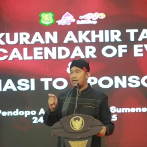 Pemkab Sumenep Gelar Syukuran Akhir Tahun 2025, Bupati Ajak Refleksi dan Perkuat Gotong Royong