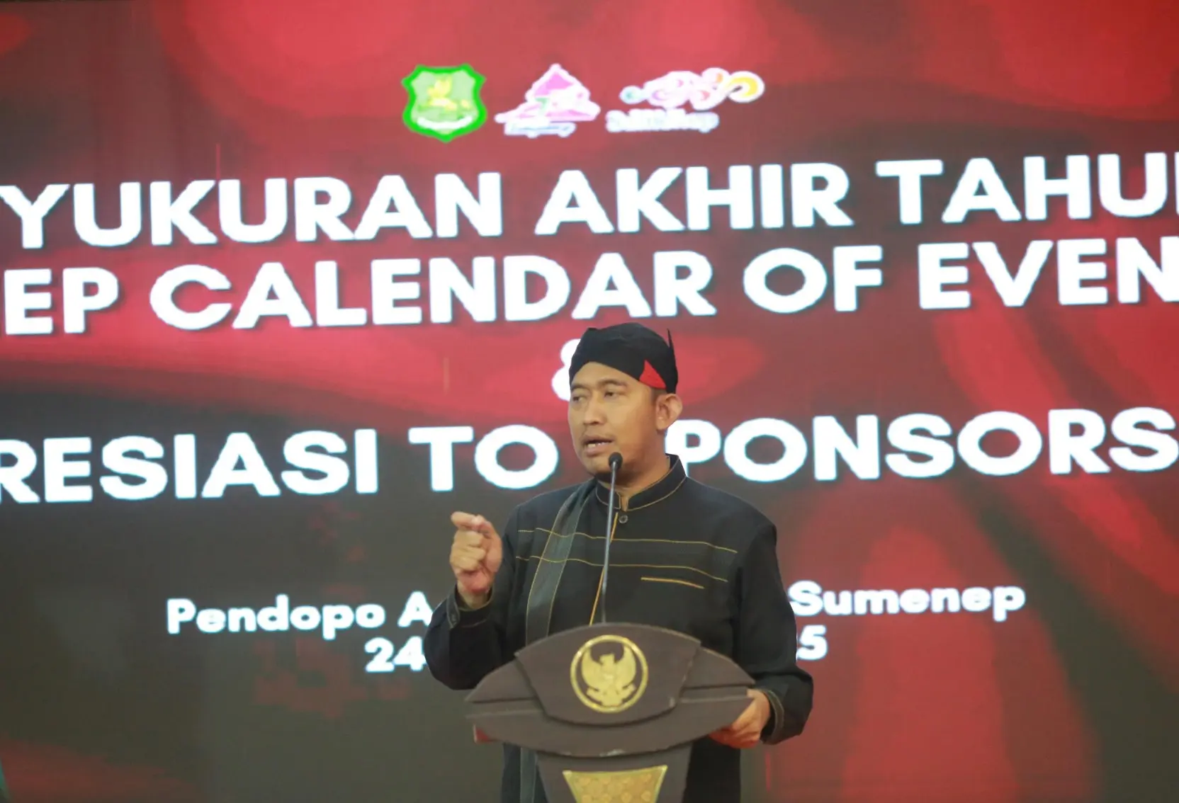 Pemkab Sumenep gelar Syukuran Akhir Tahun 2025 di Pendopo Agung Keraton Sumenep