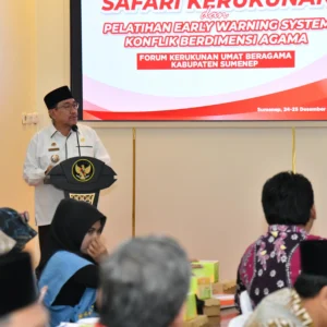 Pemkab Sumenep Perkuat Kerukunan Umat Beragama, Wabup Tekankan Pencegahan Konflik Dini