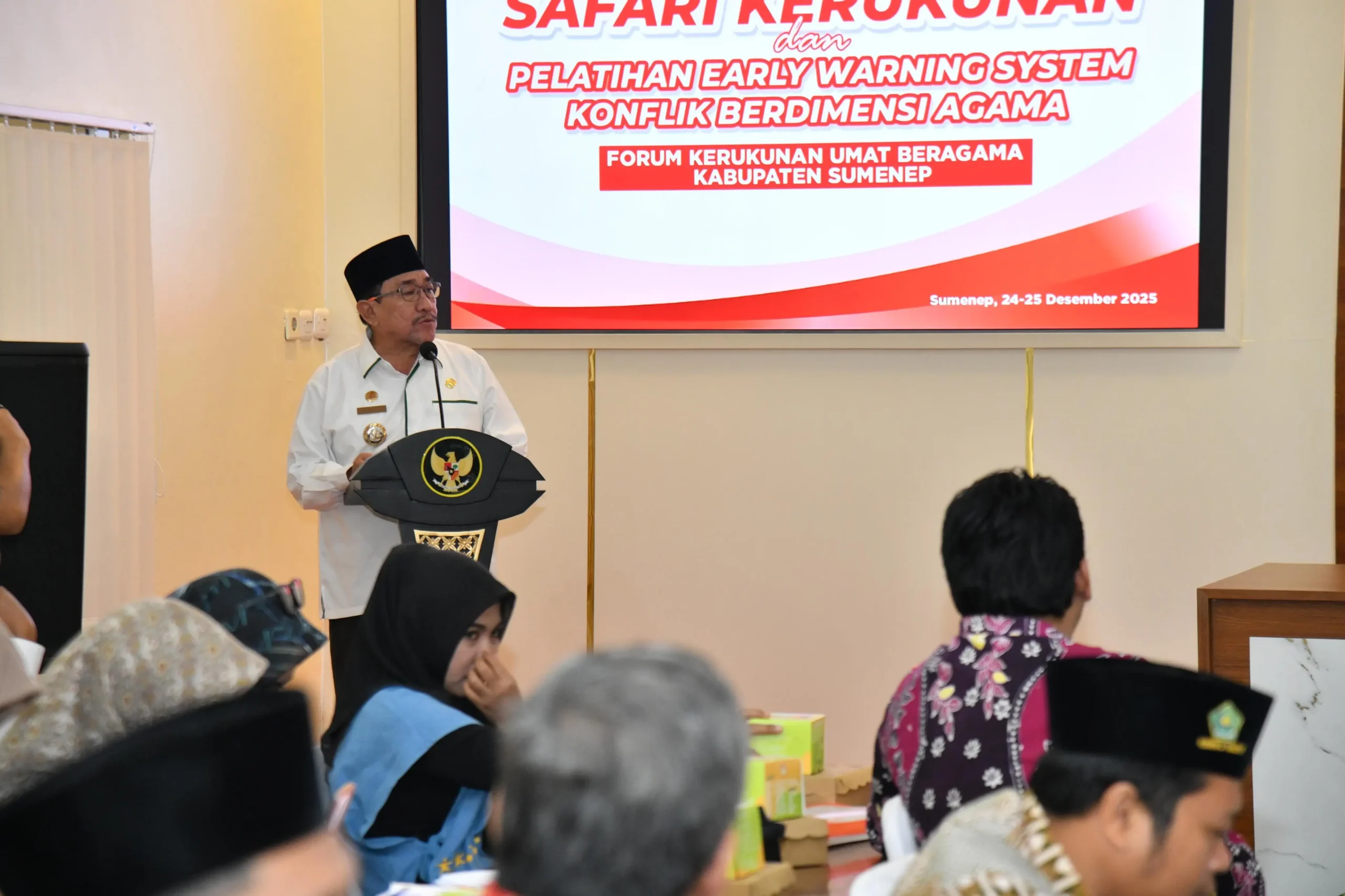 Wakil Bupati Sumenep KH Imam Hasyim perkuat kerukunan umat beragama di Sumenep