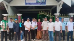 Monitoring distribusi pupuk subsidi oleh Tim KP3 Sumenep di kios dan gudang penyangga untuk menjamin ketersediaan pupuk bagi petani