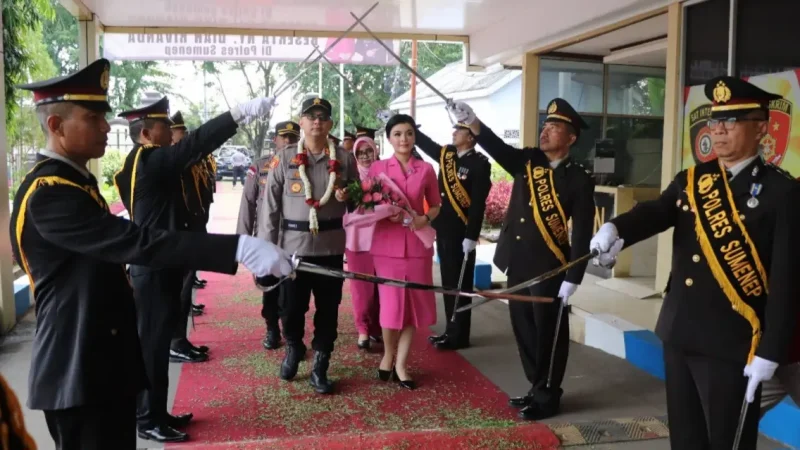 AKBP Anang Hardiyanto Kapolres Sumenep baru hasil rotasi jabatan Mabes Polri