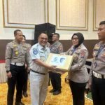 Satlantas Polres Sumenep Sabet Penghargaan Polda Jatim