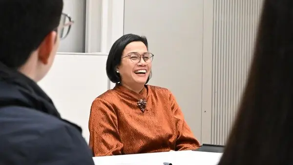 Sri Mulyani Indrawati bergabung sebagai pengajar World Leaders Fellowship di Blavatnik School of Government Oxford