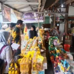 TPID Sumenep Pantau Harga Sembako di Pasar Anom Jelang Nataru