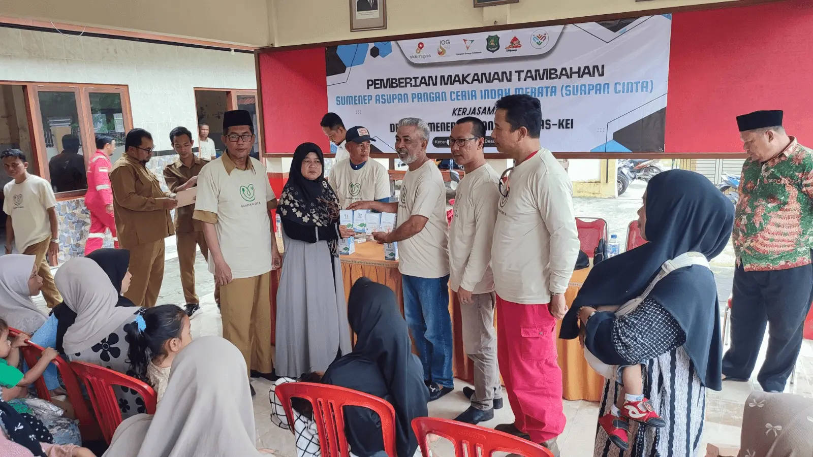 Program Suapan Cinta SKK Migas KEI dan Pemkab Sumenep dalam upaya pencegahan stunting di Desa Pagerungan Kecil