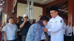 Bupati Pamekasan Sambut Hadiatullah, Wisudawan Terbaik Doktor Tianjin University
