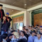 Mahasiswa Himaba Demo Pemkab Bangkalan, Soroti Kinerja Bupati-Wabup dan Dugaan Masalah PIP