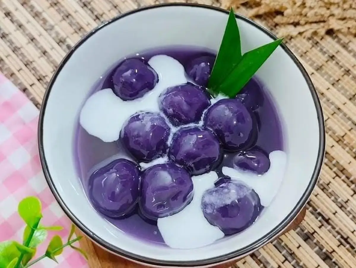 Resep Kolak Biji Salak Ubi Ungu, Takjil Cantik dan Sehat Favorit Ramadan