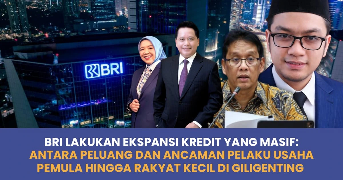 Ekspansi kredit BRI untuk UMKM di wilayah kepulauan Giligenting mendorong pertumbuhan ekonomi masyarakat kecil