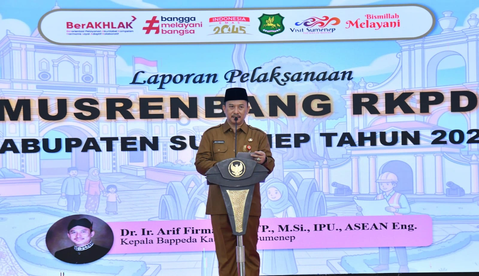Bappeda Sumenep Gelar Musrenbang RKPD 2027, Serap 771 Usulan Masyarakat
