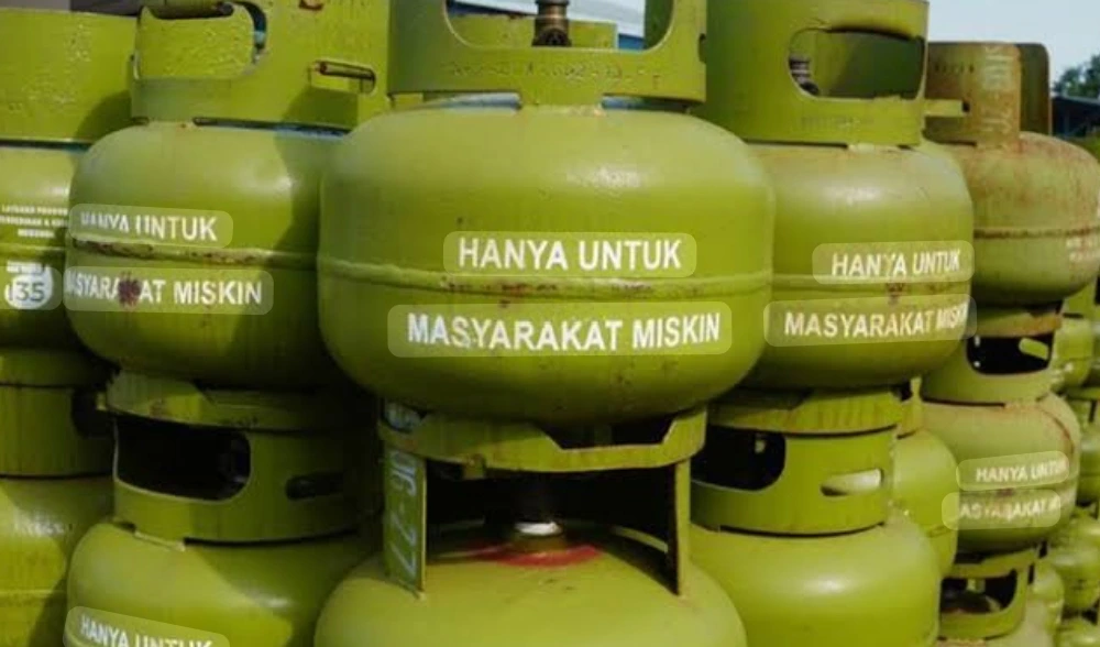 Harga gas elpiji 3 kg di Giligenting naik hingga Rp35 ribu jelang Idulfitri 2026