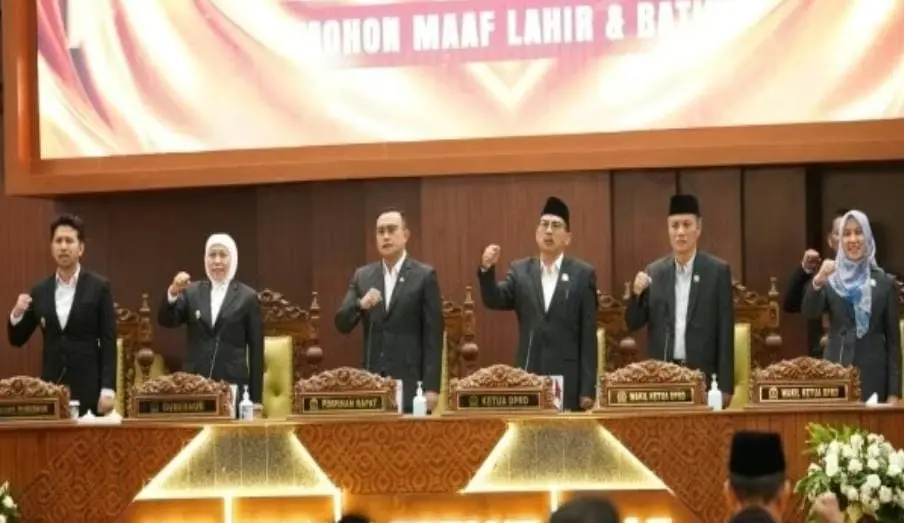 DPRD Jatim Bentuk Pansus LKPJ 2025, Siap Bedah Kinerja Pemprov Selama 30 Hari
