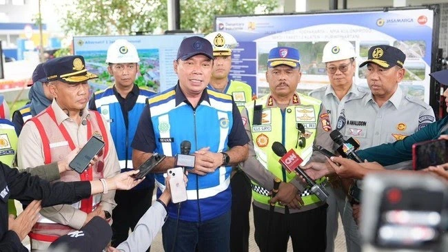 Jasa Marga Catat Rekor Arus Mudik 2026, Lebih dari 270 Ribu Kendaraan Keluar Jakarta