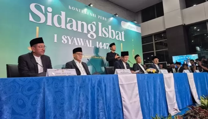 Kemenag tetapkan Idulfitri 1447 H jatuh pada 21 Maret 2026 melalui Sidang Isbat di Jakarta
