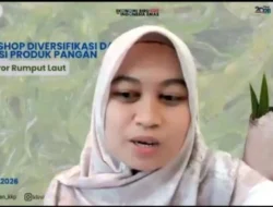 Poklahsar Sumur Tumpang Giligenting Tingkatkan Inovasi Produk Lewat Workshop Es Kopyor Rumput Laut